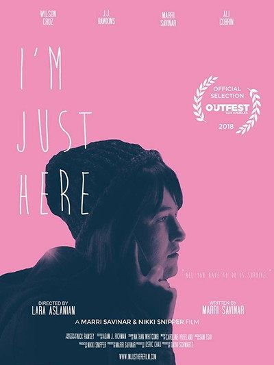 Póster de I'm Just Here