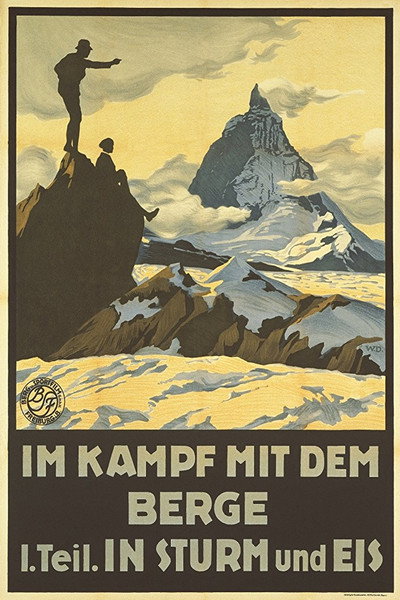 Póster de Im Kampf mit dem Berge - 1. Teil: In Sturm und Eis - Eine Alpensymphonie in Bildern