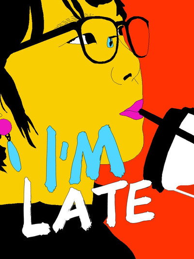 Póster de I'm late