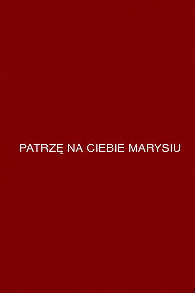 Póster de I'm Looking at You, Mary