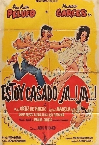 Póster de I'm Married, Ha Ha