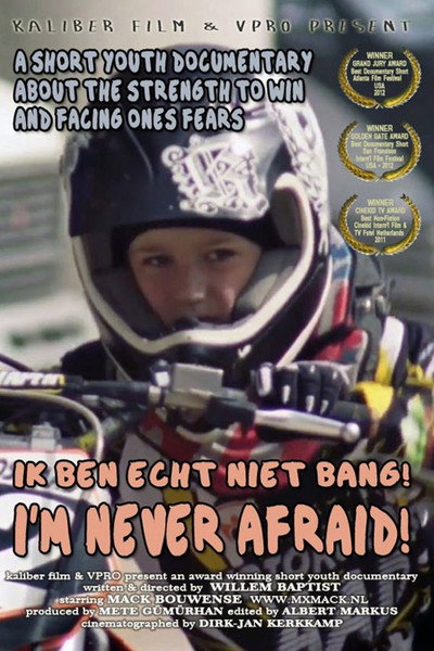 Póster de I'm Never Afraid!