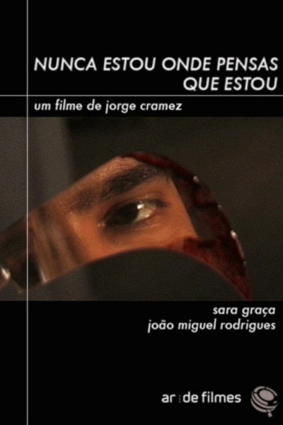 Póster de I'm Never Where You Expect Me to Be