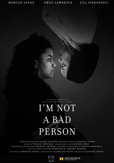Póster de I'm Not A Bad Person