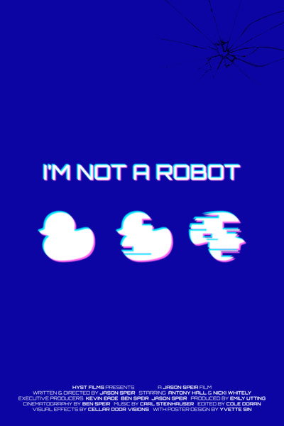 Póster de I'm Not A Robot