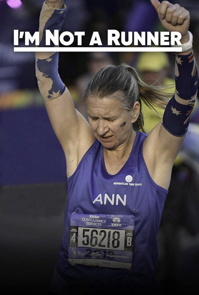 Póster de I'm Not a Runner