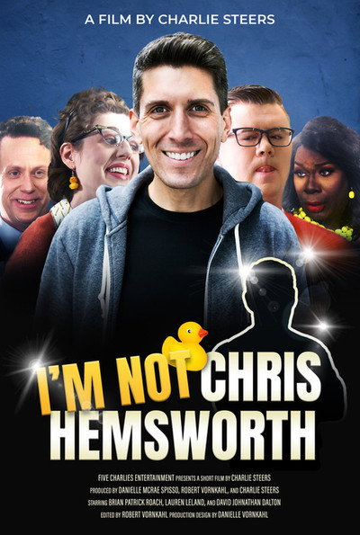 Póster de I'm Not Chris Hemsworth