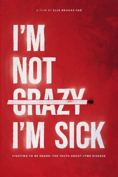 Póster de I'm Not Crazy, I'm Sick
