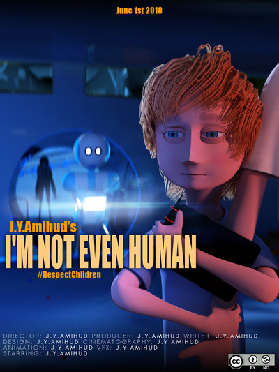 Póster de I'm Not Even Human