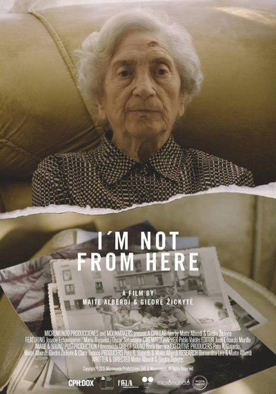Póster de I'm Not From Here