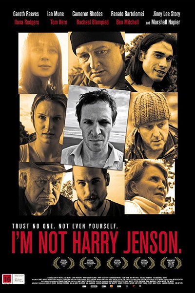 Póster de I'm Not Harry Jenson.