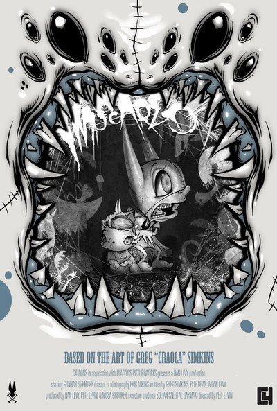 Póster de I'm Scared