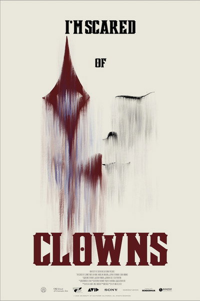 Póster de I'm Scared of Clowns
