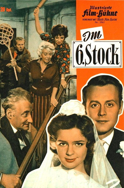 Póster de Im sechsten Stock