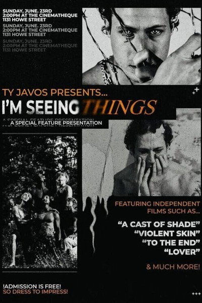 Póster de I'm Seeing Things