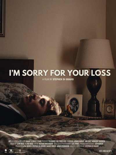 Póster de I'm Sorry for Your Loss