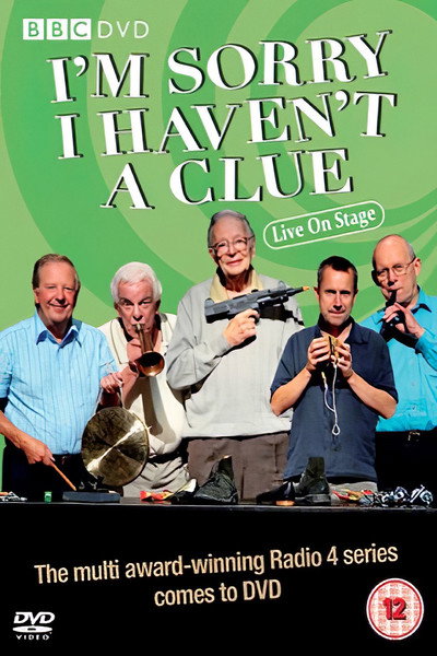Póster de I'm Sorry I Haven't a Clue