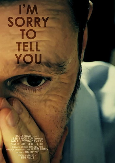Póster de I'm sorry to tell you