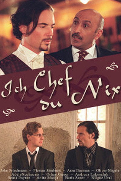 Póster de I'm the Boss Now!