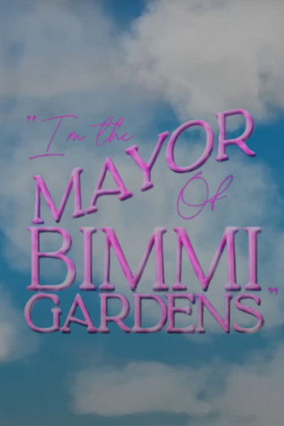 Póster de I'm the Mayor of Bimmi Gardens