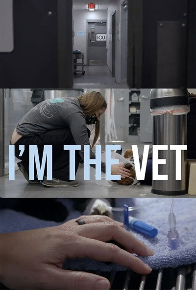 Póster de I'm the Vet