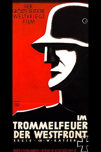 Póster de Im Trommelfeuer der Westfront