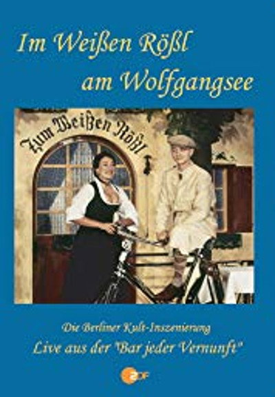 Póster de Im weißen Rößl am Wolfgangssee