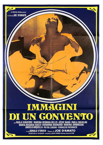 Póster de Imagen de un convento