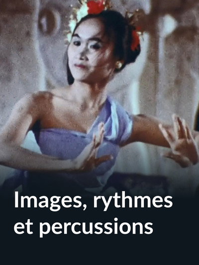 Póster de Images, rythmes et percussions