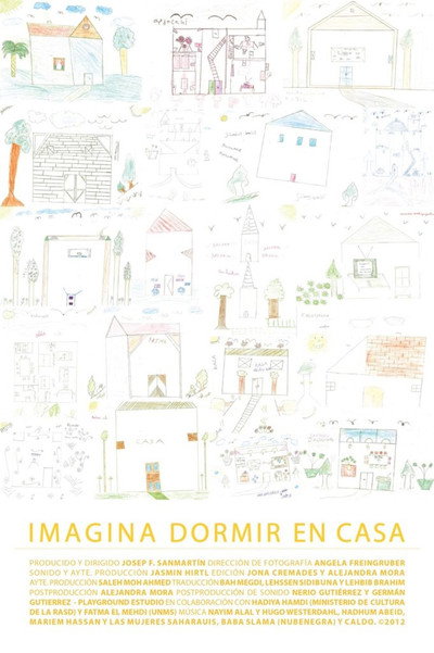 Póster de Imagina dormir en casa