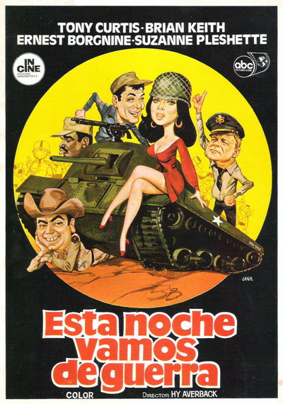 Póster de Imagina que dieran una guerra y no fuera nadie