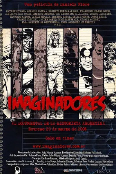 Póster de Imaginadores