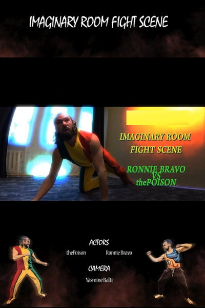 Póster de Imaginary Room Fight Scene