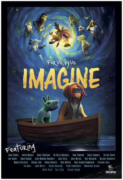 Póster de Imagine
