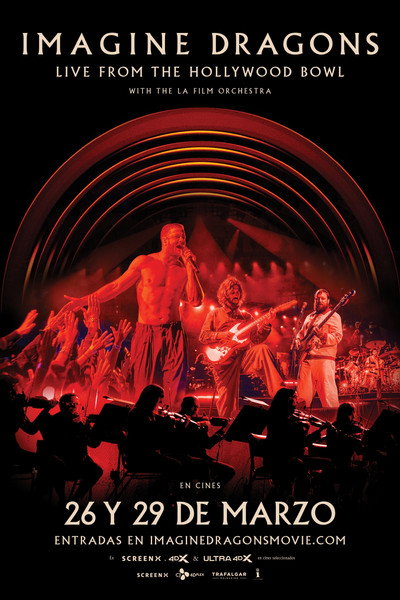 Póster de Imagine Dragons: Live from the Hollywood Bowl