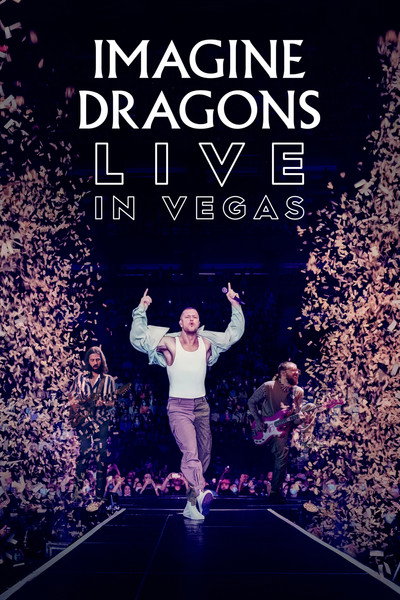 Póster de Imagine Dragons Live in Vegas