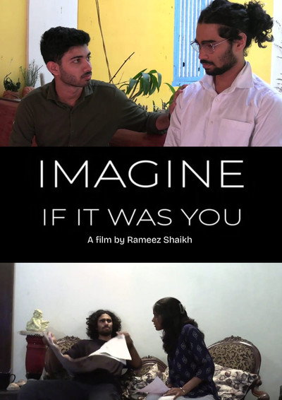 Póster de Imagine If It Was You