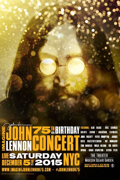 Póster de Imagine: John Lennon 75th Birthday Concert