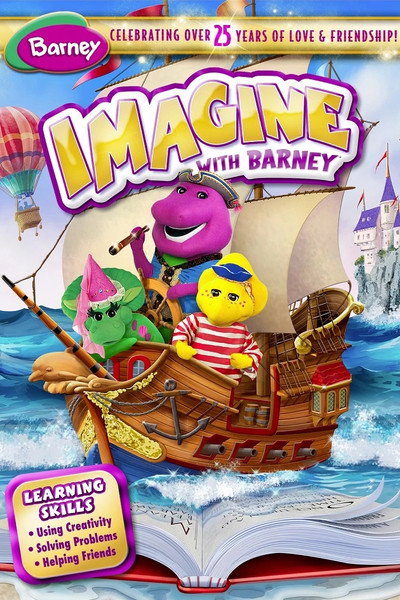 Póster de Imagine with Barney