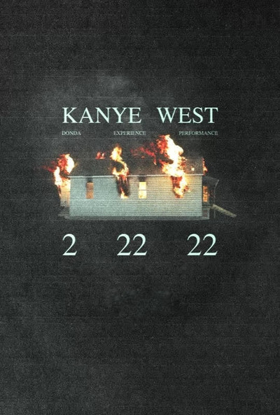 Póster de IMAX Presents Kanye West: Donda Experience Performance 2 22 22