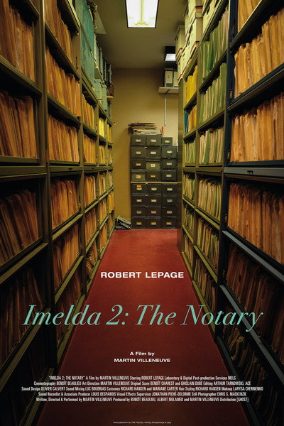 Póster de Imelda 2: le notaire