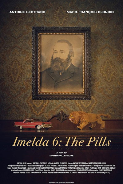 Póster de Imelda 6: les pilules