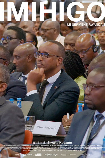 Póster de Imihigo, le serment rwandais