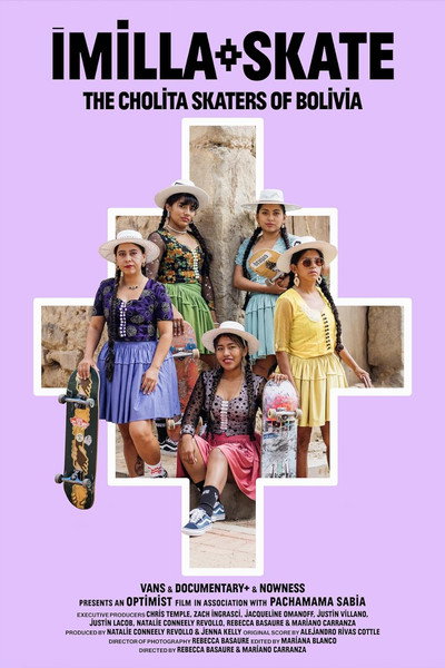 Póster de ImillaSkate: The Cholita Skaters of Bolivia