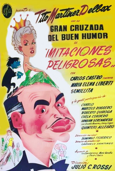 Póster de Imitaciones peligrosas