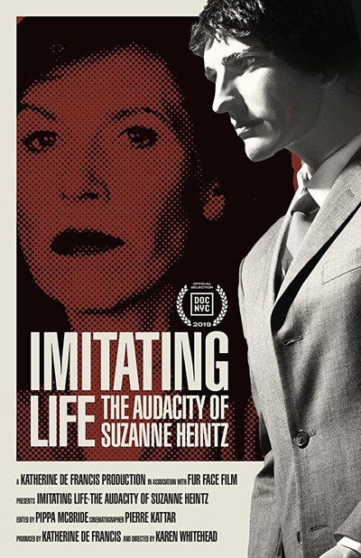 Póster de Imitating Life - The Audacity of Suzanne Heintz