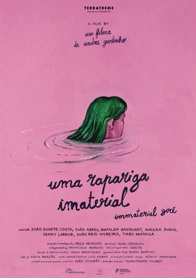Póster de Immaterial Girl