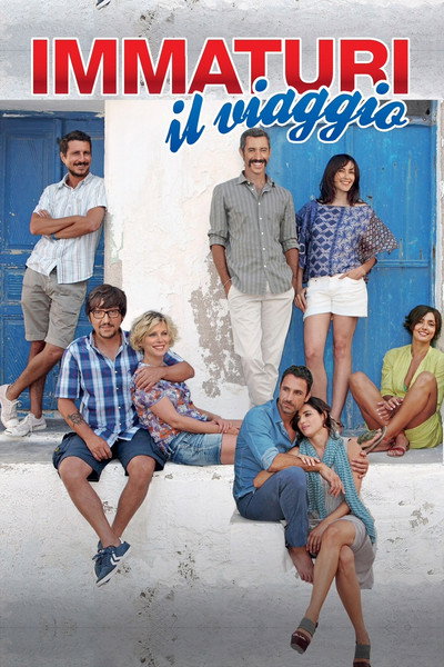 Póster de Immaturi - Il viaggio