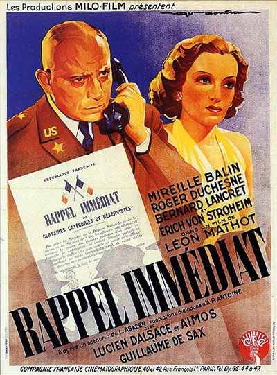 Póster de Immediate Call