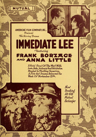 Póster de Immediate Lee